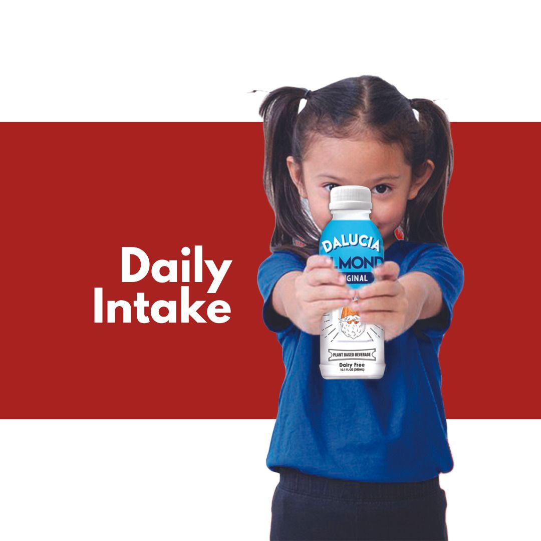 Daily Intake – Dalucia Almond Milk