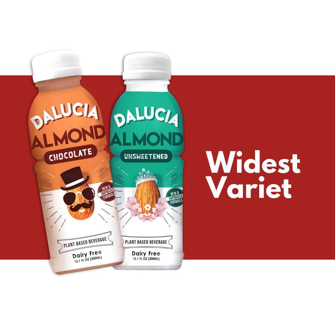 Widest Variety – Dalucia Almond Milk